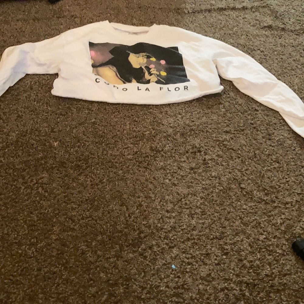 selene crop top